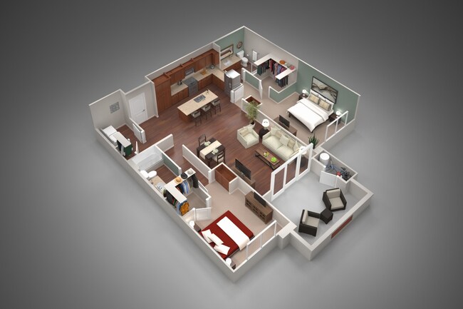 Floorplan - San Portales