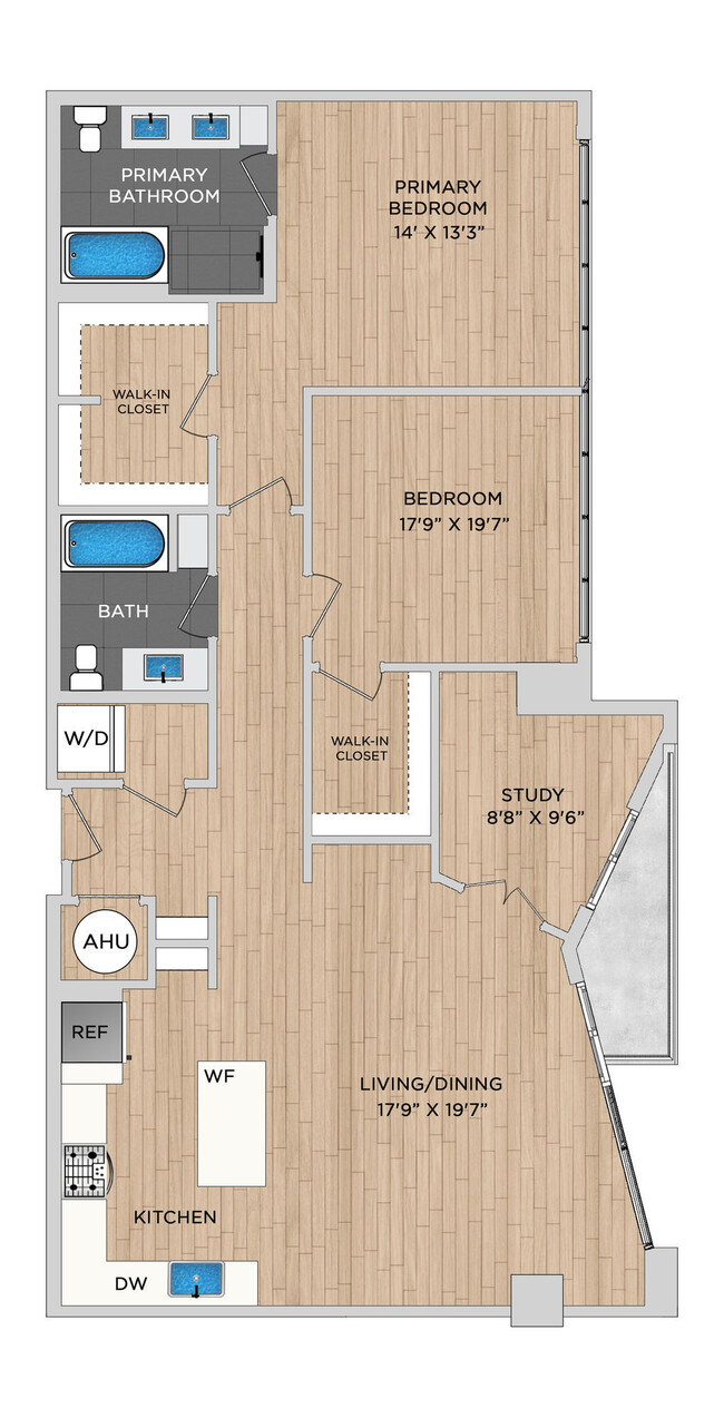 Floorplan - Atelier