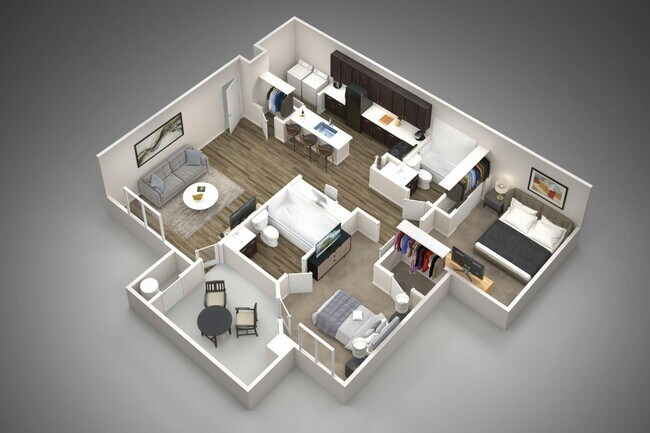 Floorplan - Spectra - South