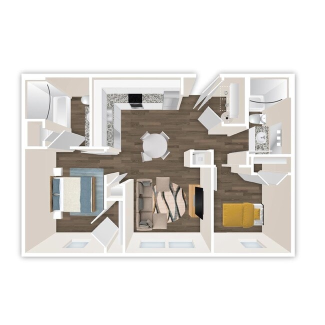 Floorplan - Jaipur Lofts