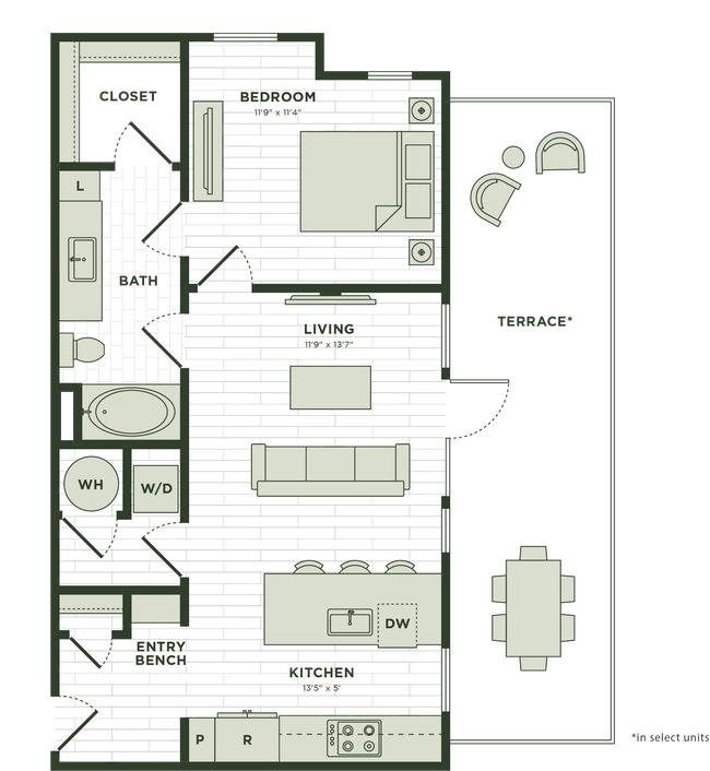 Floorplan - Darby Knox District