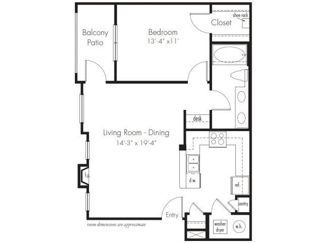 Floorplan - The Palms at Briarwood