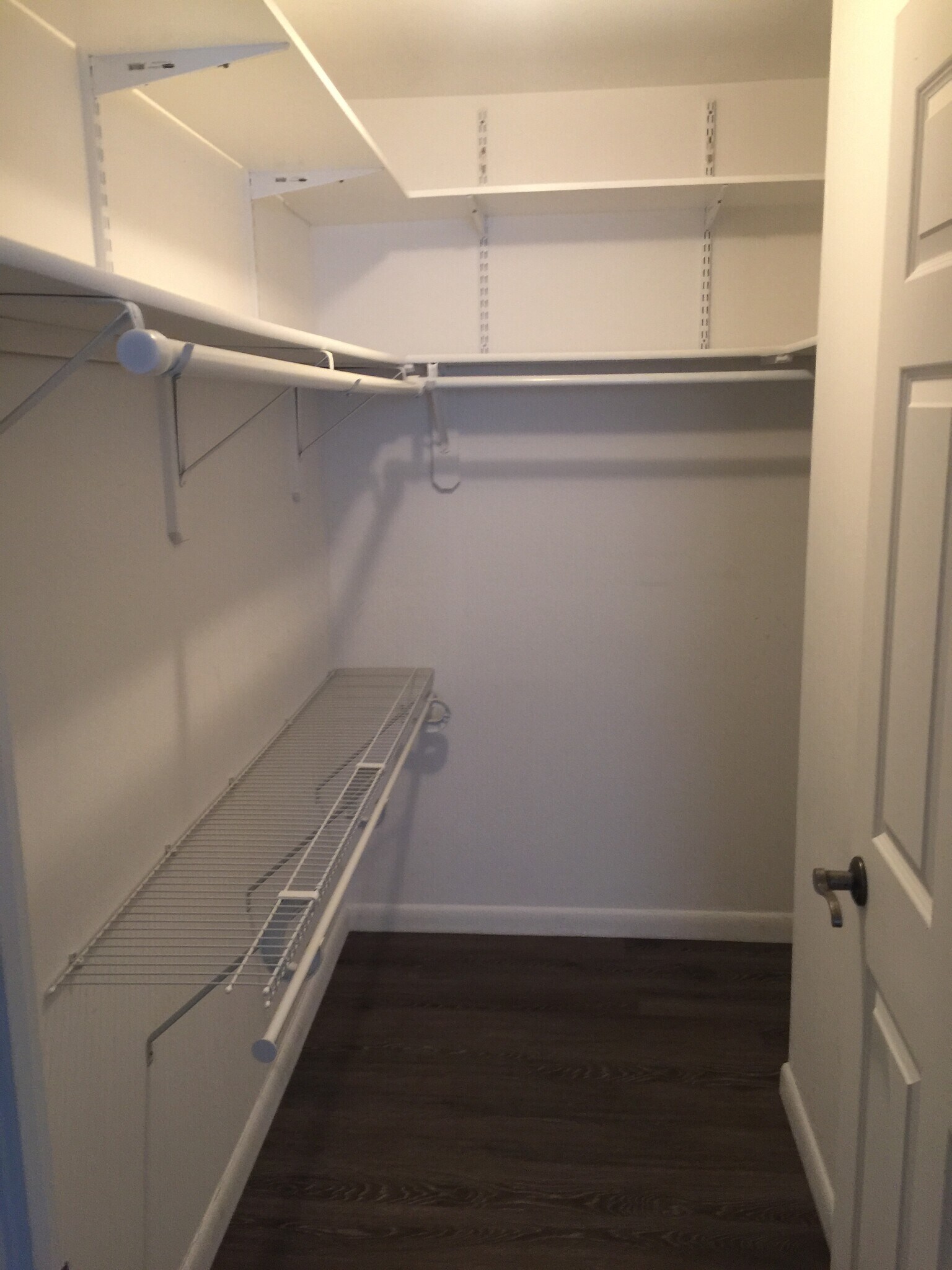 Master Bedroom Closet - 4705A Dunbarton Rd
