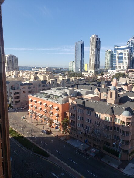 View from patio - 500 W Harbor Dr