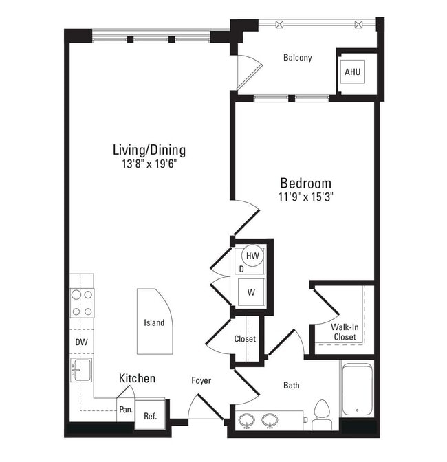 Floorplan - The Yards at Fieldside Village