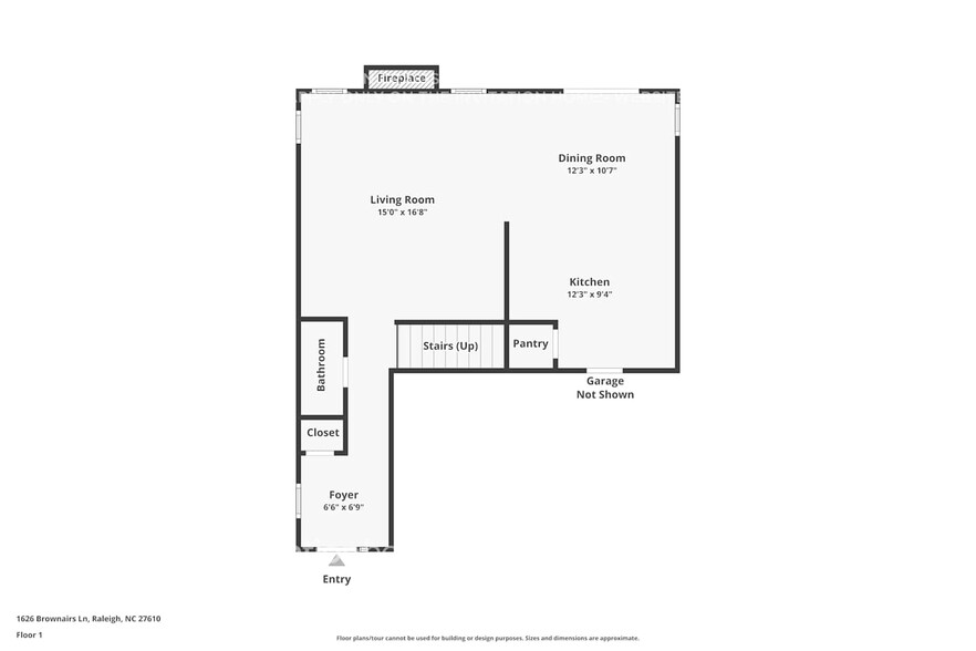 Building Photo - 1626 Brownairs Ln
