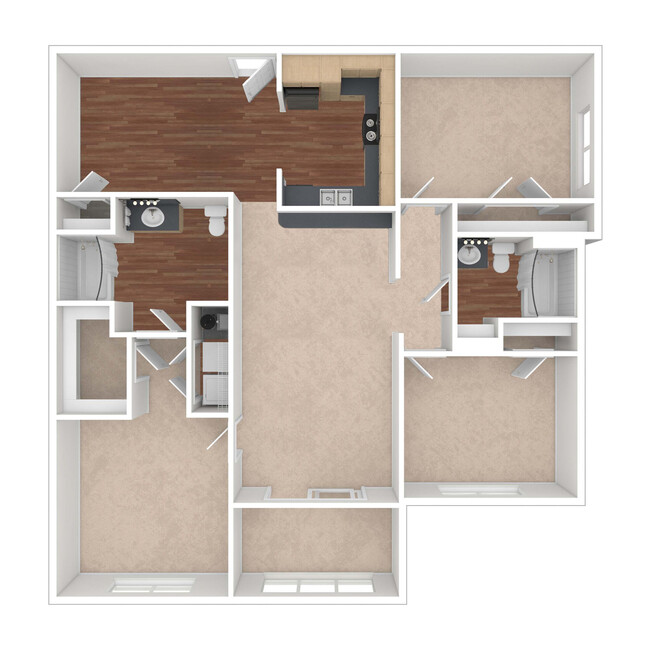 Floorplan - Palladium Park