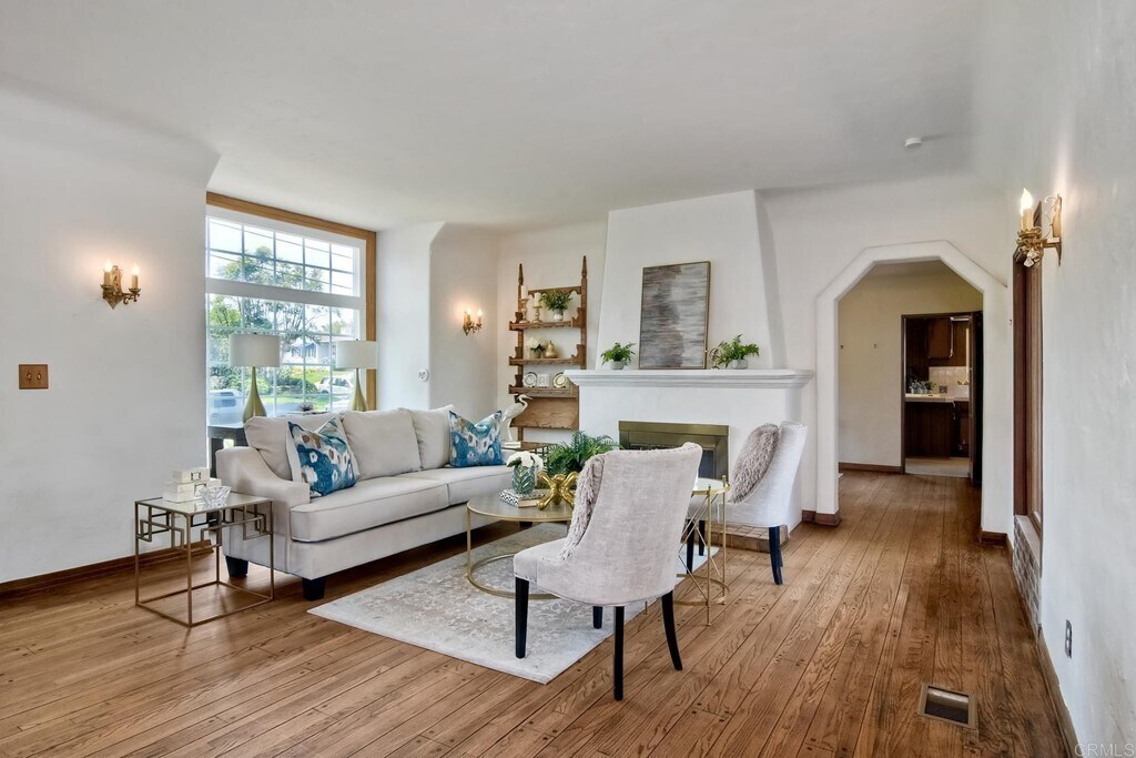 Living Room - 3015 Locust St