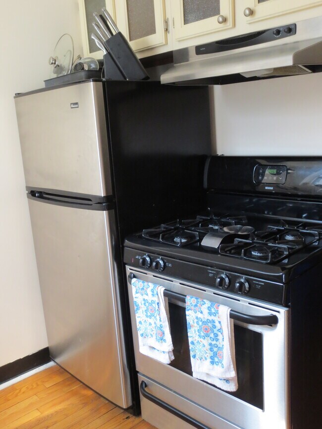Gas Stove - 206 Lancaster St