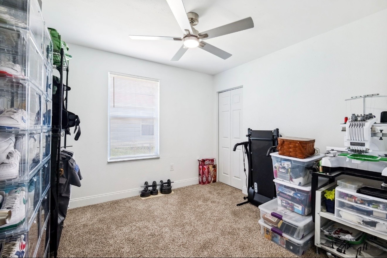 Second bedroom - 3801 Carroway St