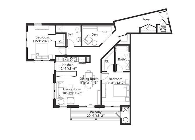 7001 Arlington At Bethesda Apartments Bethesda Md Apartment Finder