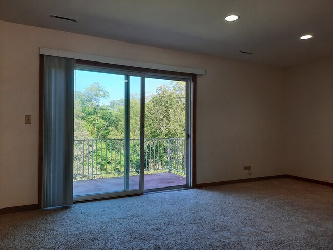 View Of Patio Door-Living Room - 1450 Wing St