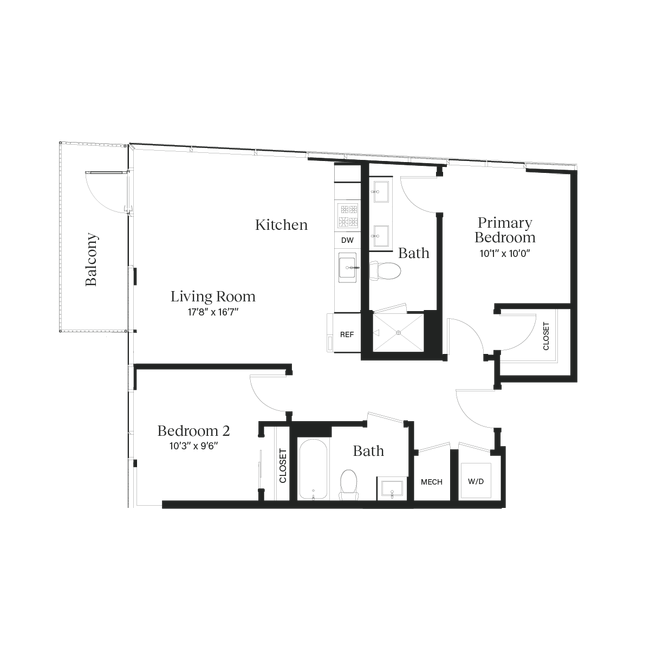 The Davis 2D - Paseo