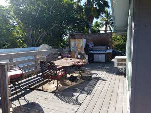 Large Deck - 698 Kaae Road