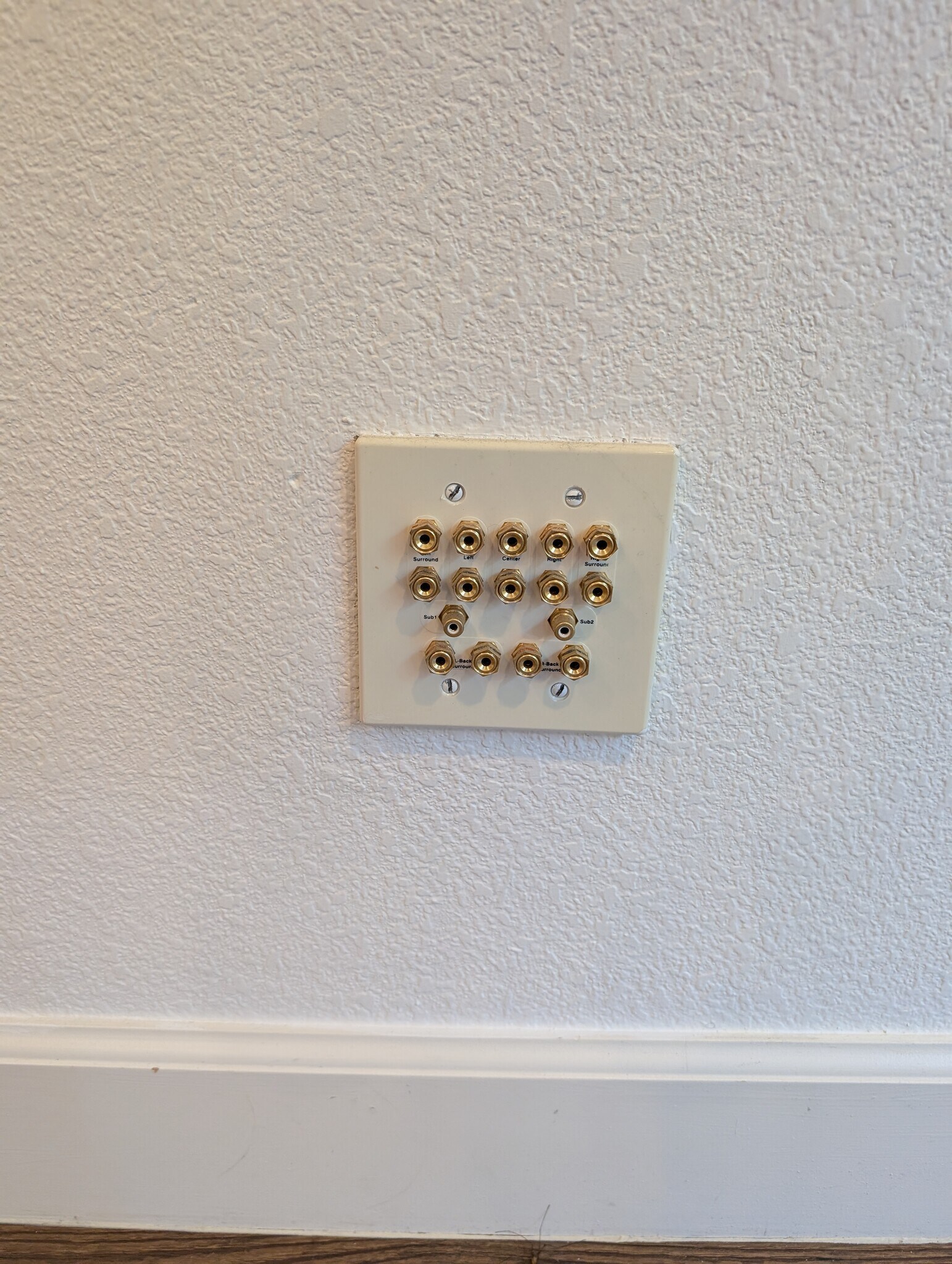 Prewired for Surround Sound - 15925 Piazza Way