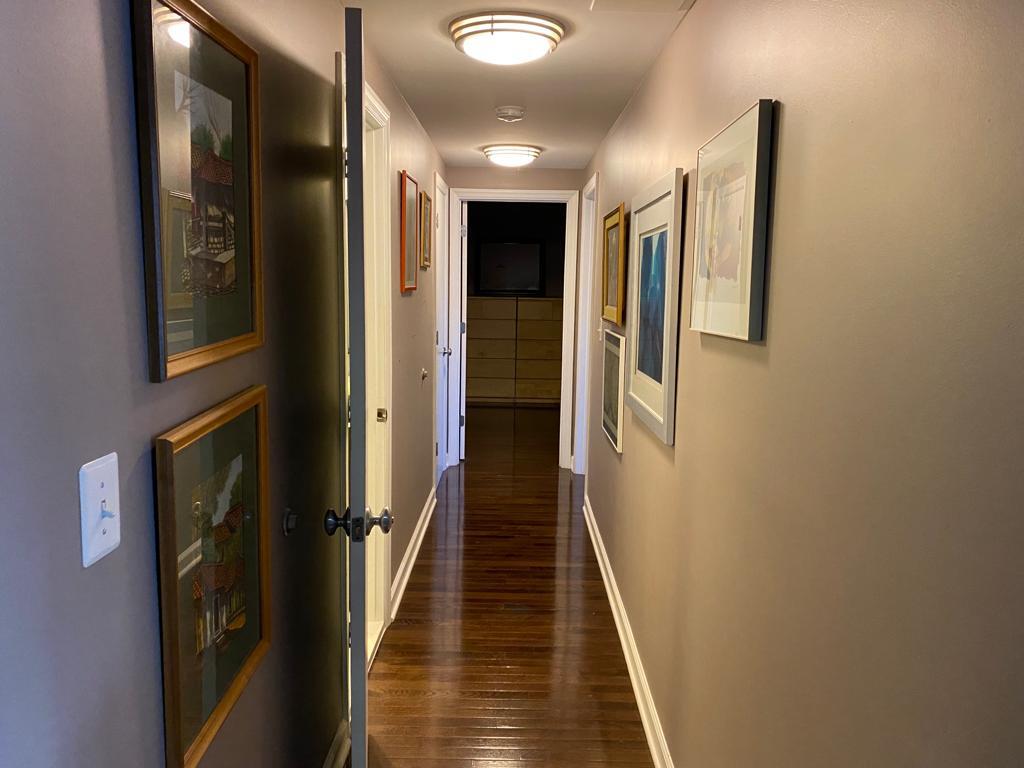 Hallway to Rooms - 3900 14th St NW