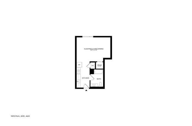 Floorplan - 1915 Park