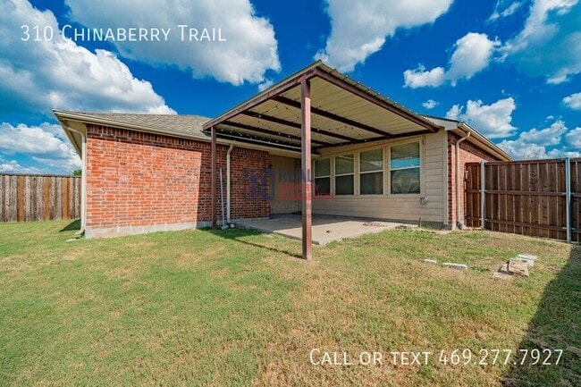 Building Photo - 310 Chinaberry Trail