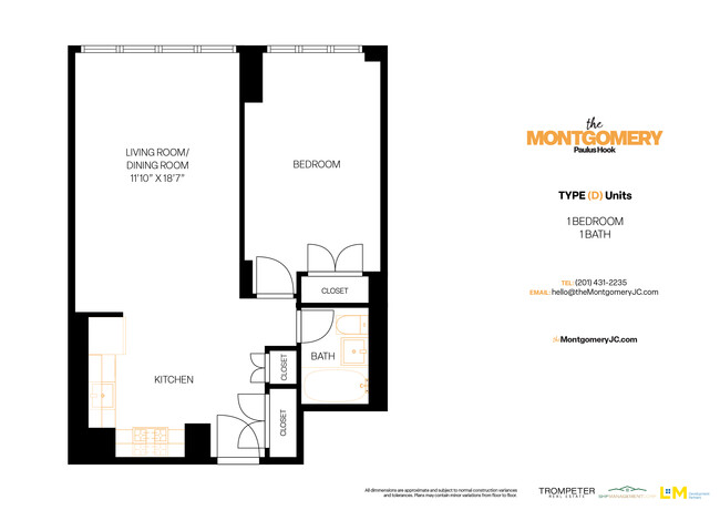 Floorplan - The Montgomery