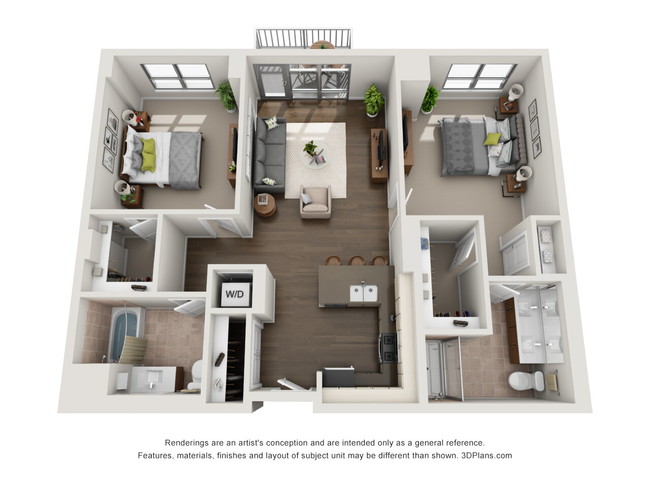 Floorplan - The Madison at Racine