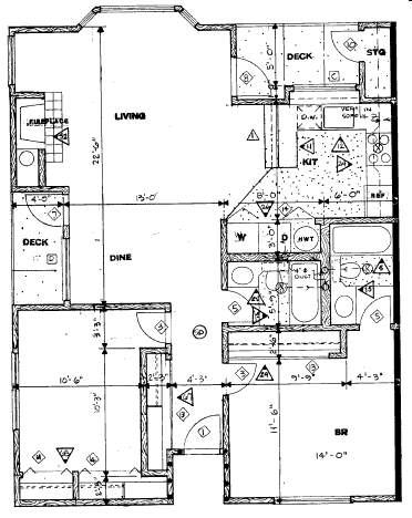 2BR/2BA - Woodway Estates Apartments