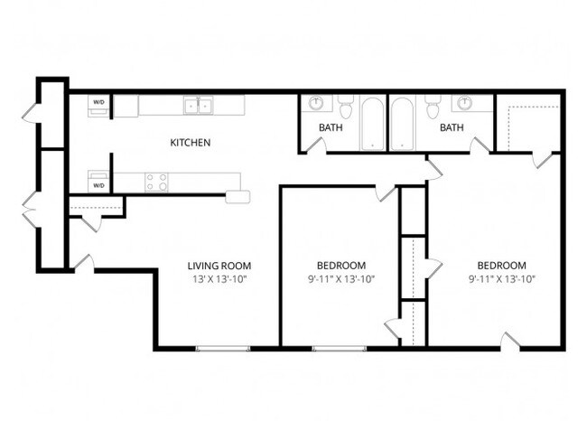 Floorplan - The Residence at Heritage Park