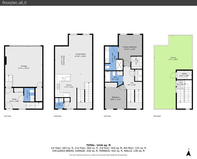 Building Photo - $2,995.95, 2 bed, 2 full and 2 half bathroom with a gorgeous terrace.