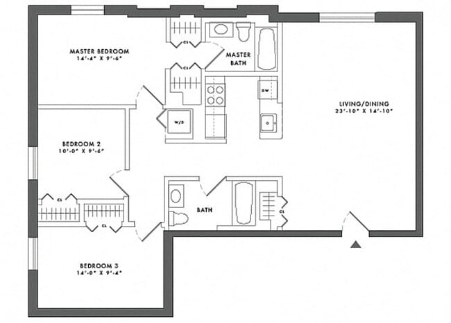 Floorplan - The Bexley
