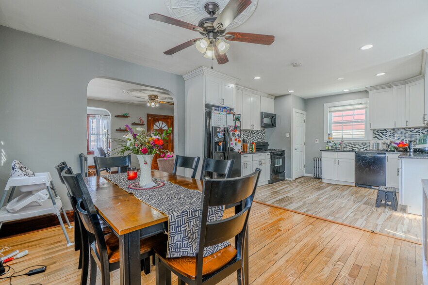 Dining Room and Kitchen - 416 E 6th Ave