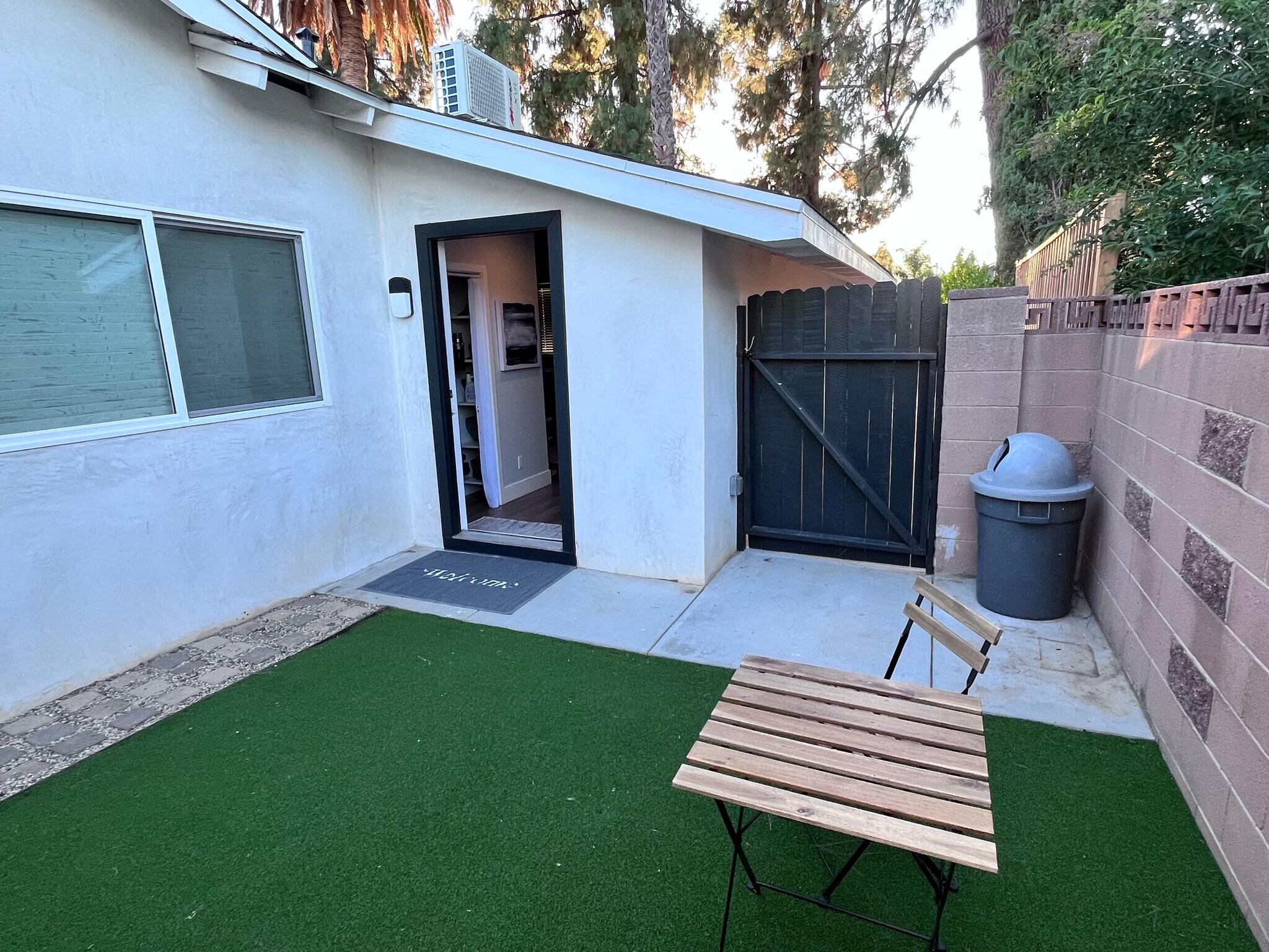 Gated entrance - 7718 Sedan Ave