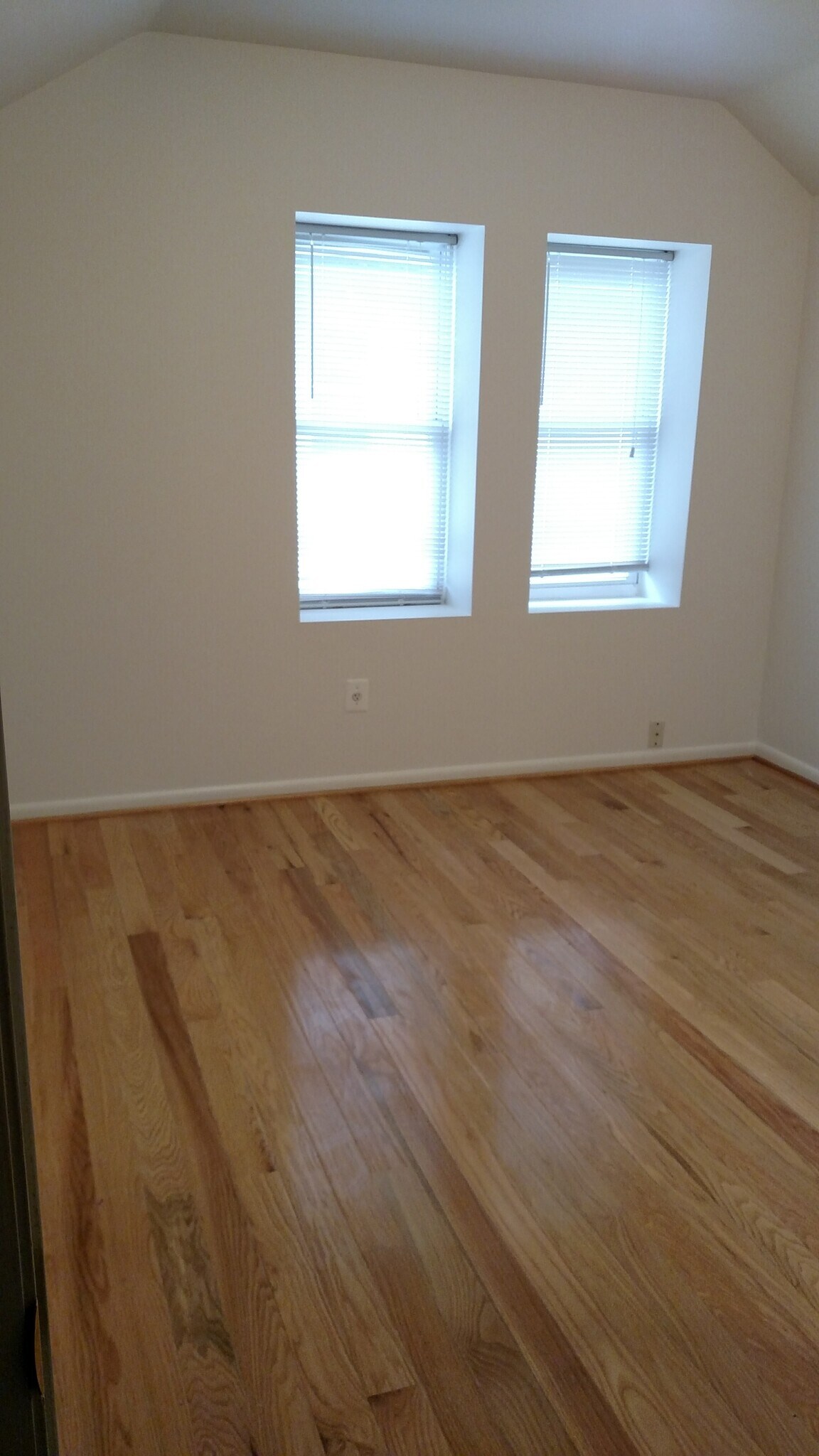 Sunny Bedroom with hardwood floors - 2509 10th St NE