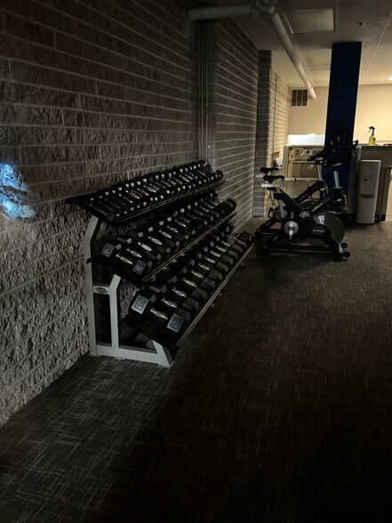 Two story gym - 270 E Highland Ave