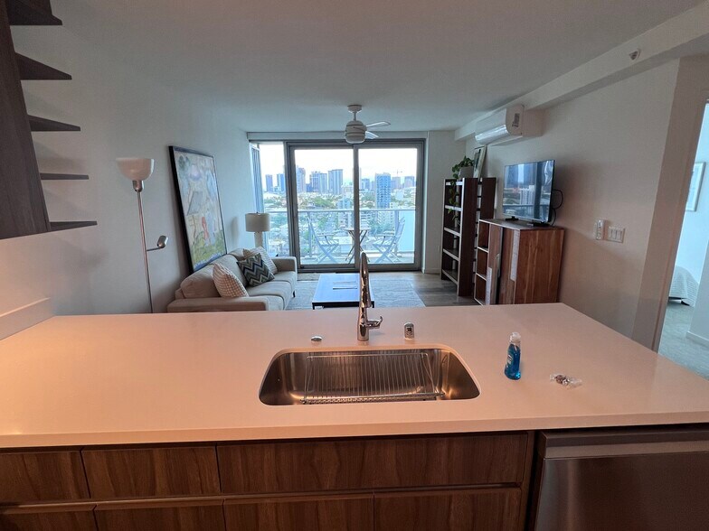 View from Kitchen - 1515 Liona St