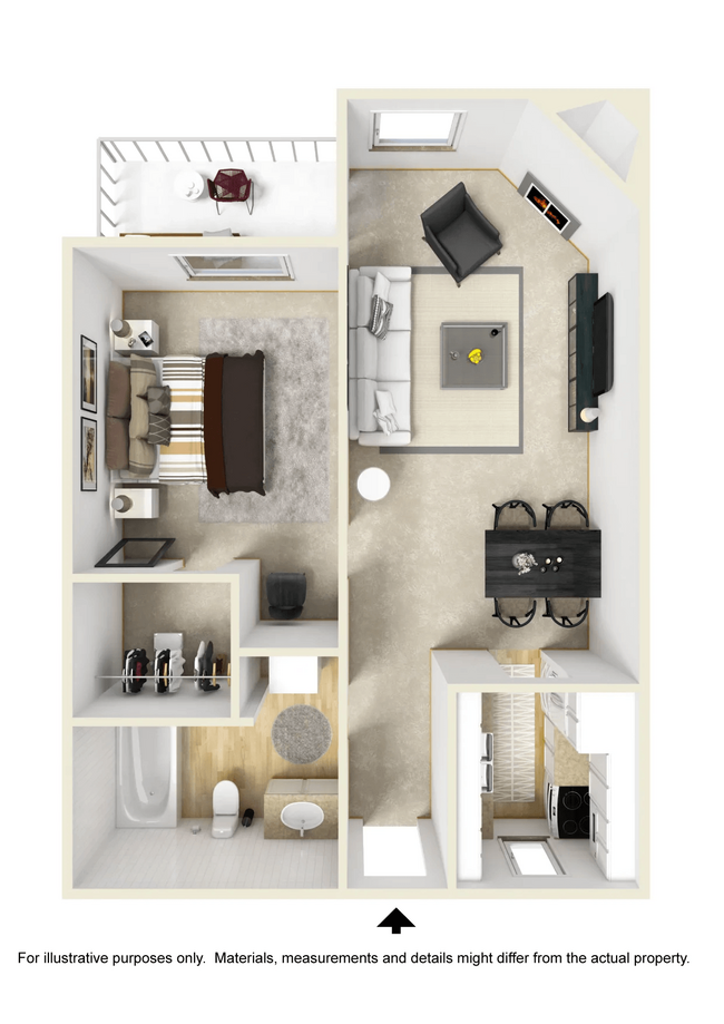 Floorplan - Infinity on the Landing