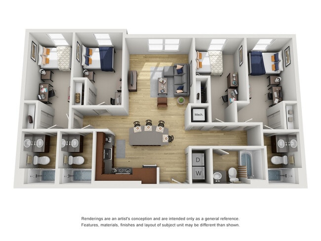 4 Bedroom | 4 Bathroom - TENN