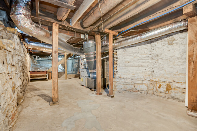 unfinished basement - 21-23 E Water St