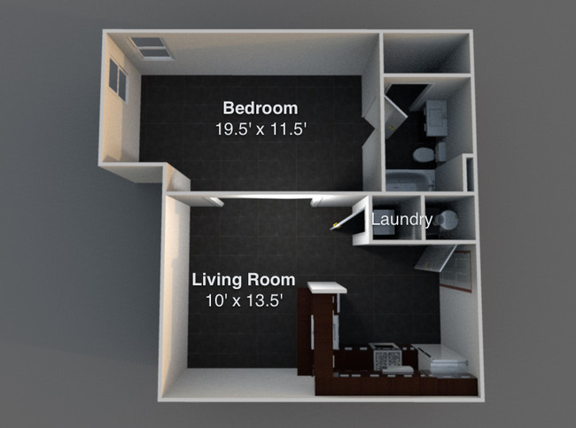 Floorplan - The Crest