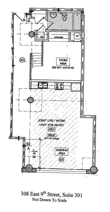 Suite 301 - Emil Brown Lofts