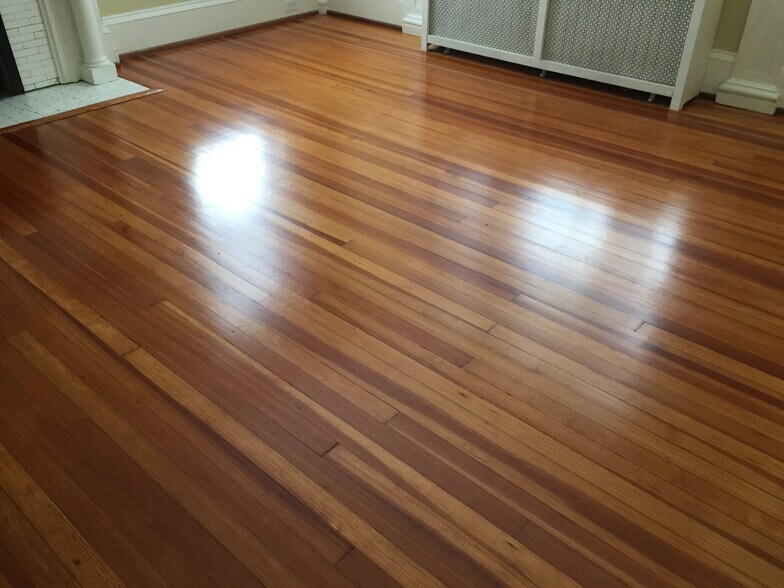 Heart Pine Floors - 1403 N Augusta St