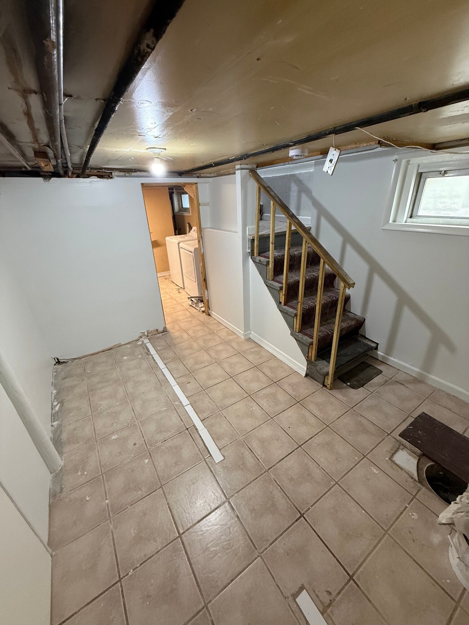 Basement/Laundry Room - 1017 North Ave