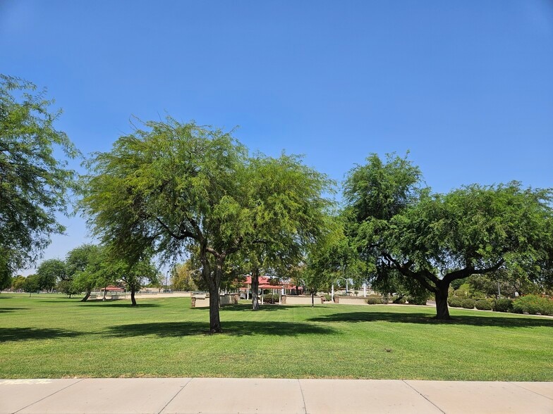 Park around corner and many more around including walking paths - 20408 N 70th Dr