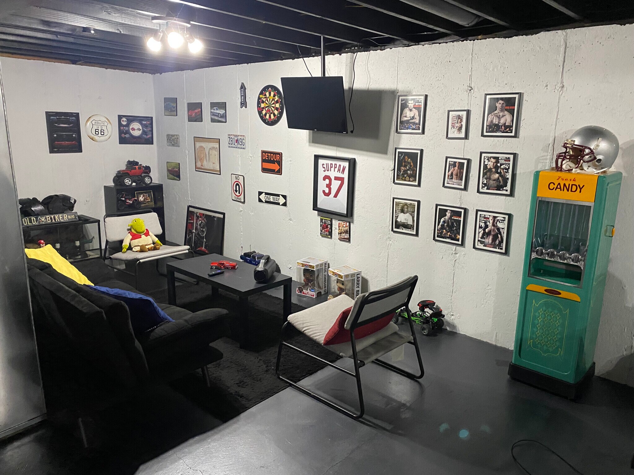 basement - 602 Woodcrest Blvd