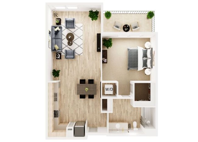 Floorplan - Domus on the Boulevard