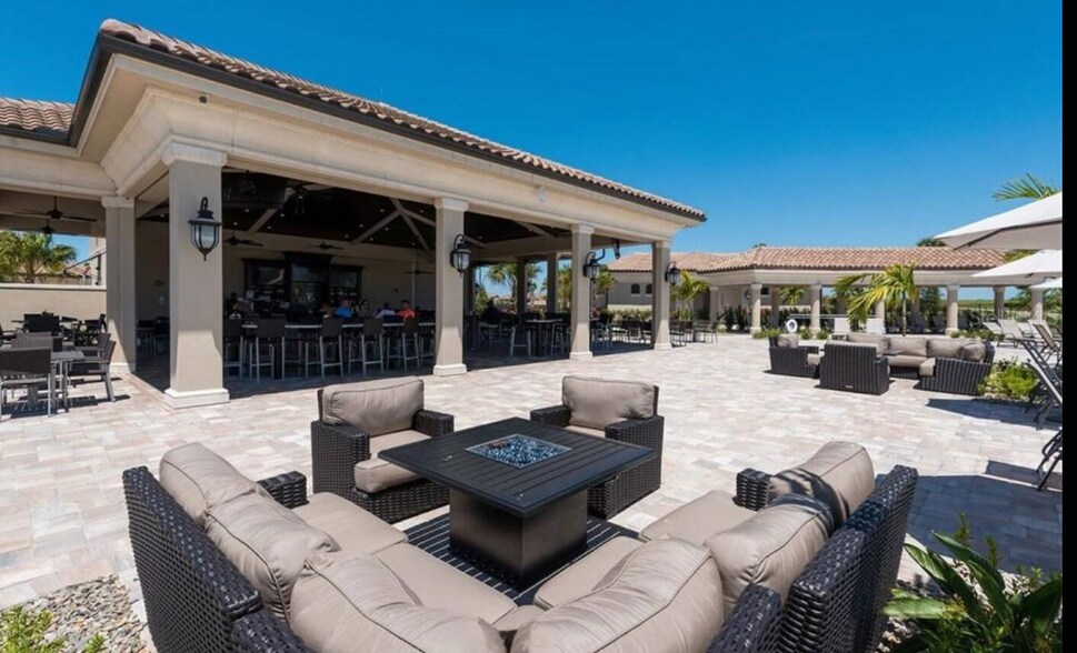 Firepits at Tiki Bar - 17006 Vardon Ter