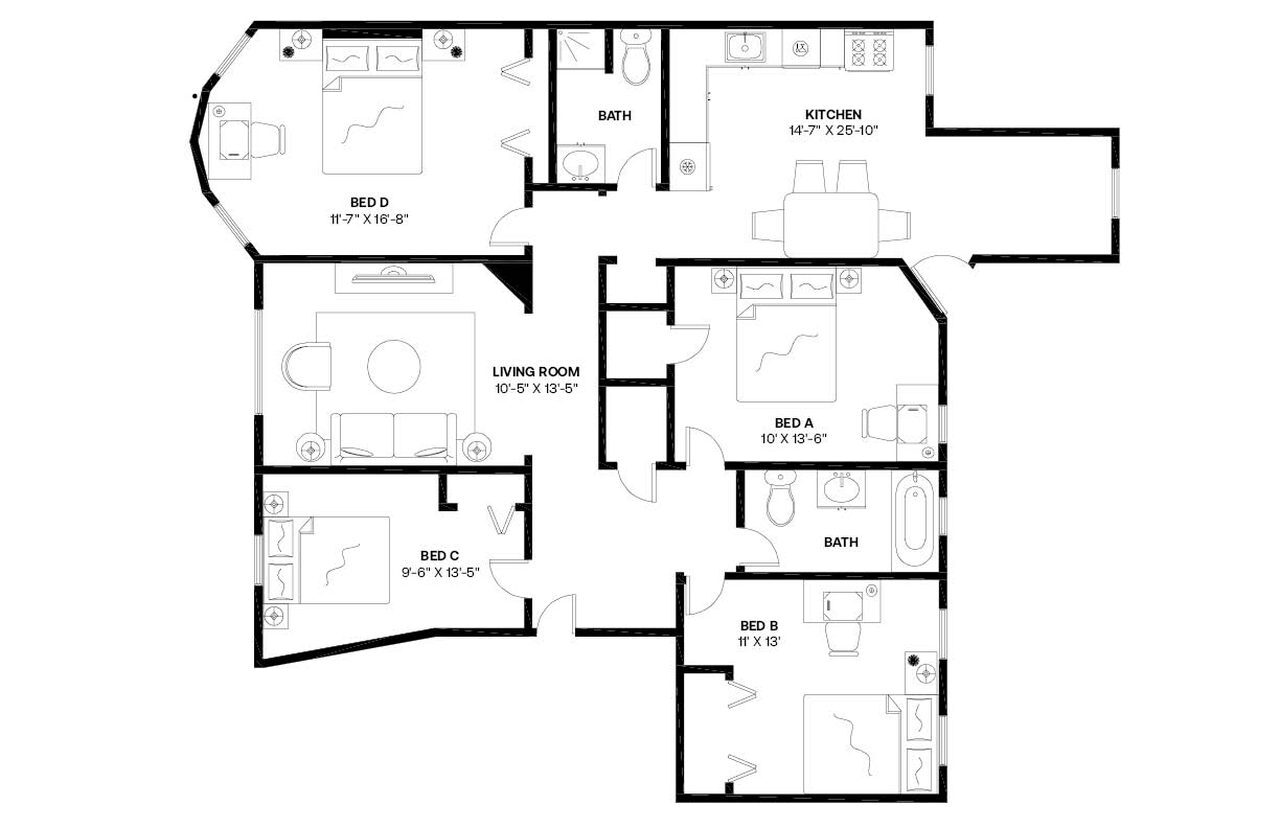 Building Photo - Room in Shared 4 bed/2 bath home in Brookline