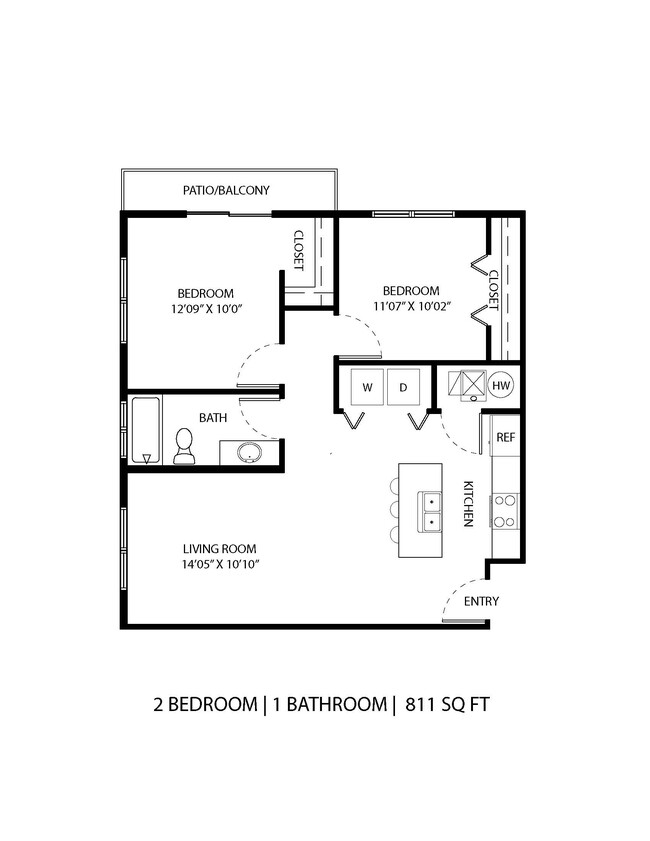 Floorplan - The Carlo at Washington