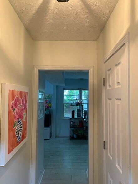 Hallway - 1044 Page Ave