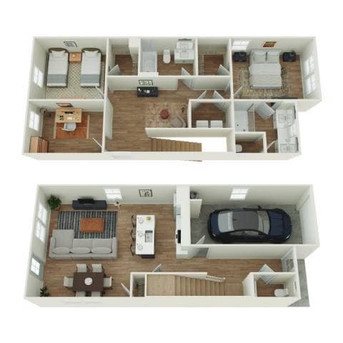 Floorplan - The Rosemoor