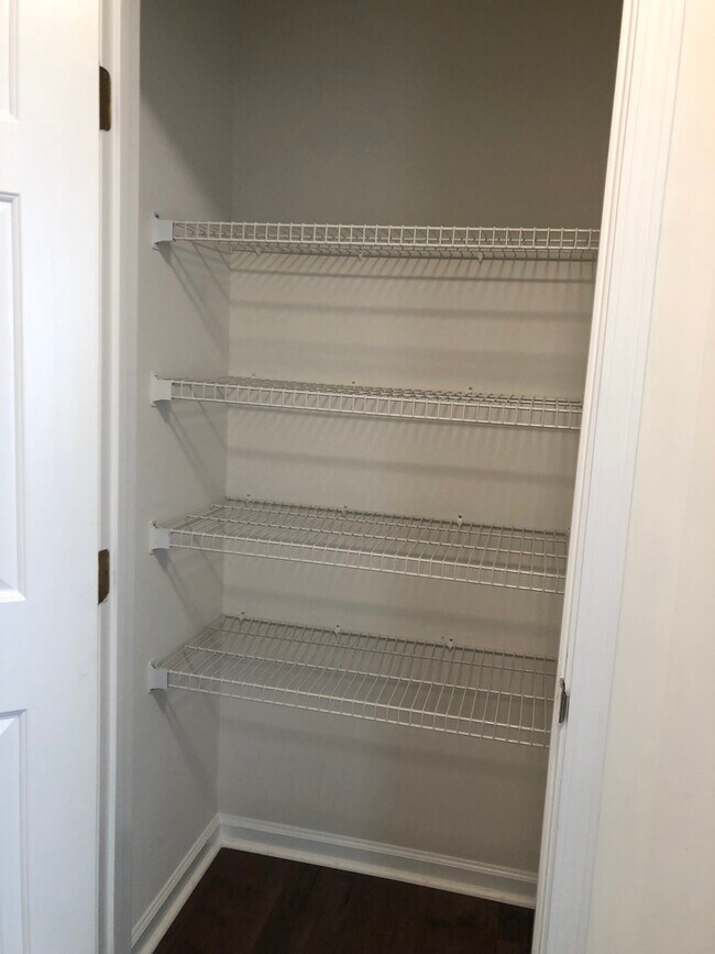 Upstairs Linen Closet - 5029 Prosperity Ridge Rd