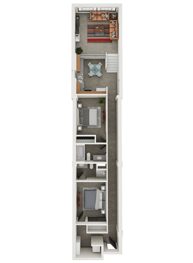 Floorplan - MoJud Lofts